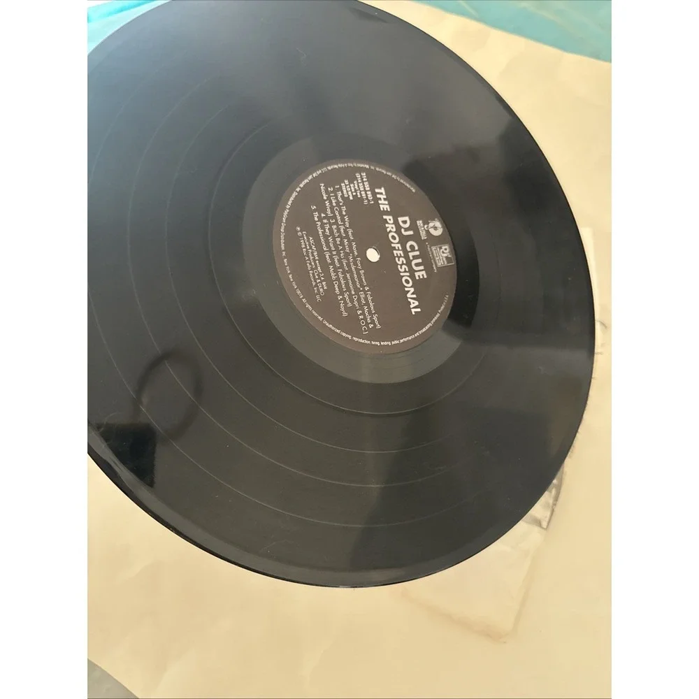 The Professional DJ Clue Vinyl Record DefJam 1998 Rap Hip hop - Picture 7 of 7